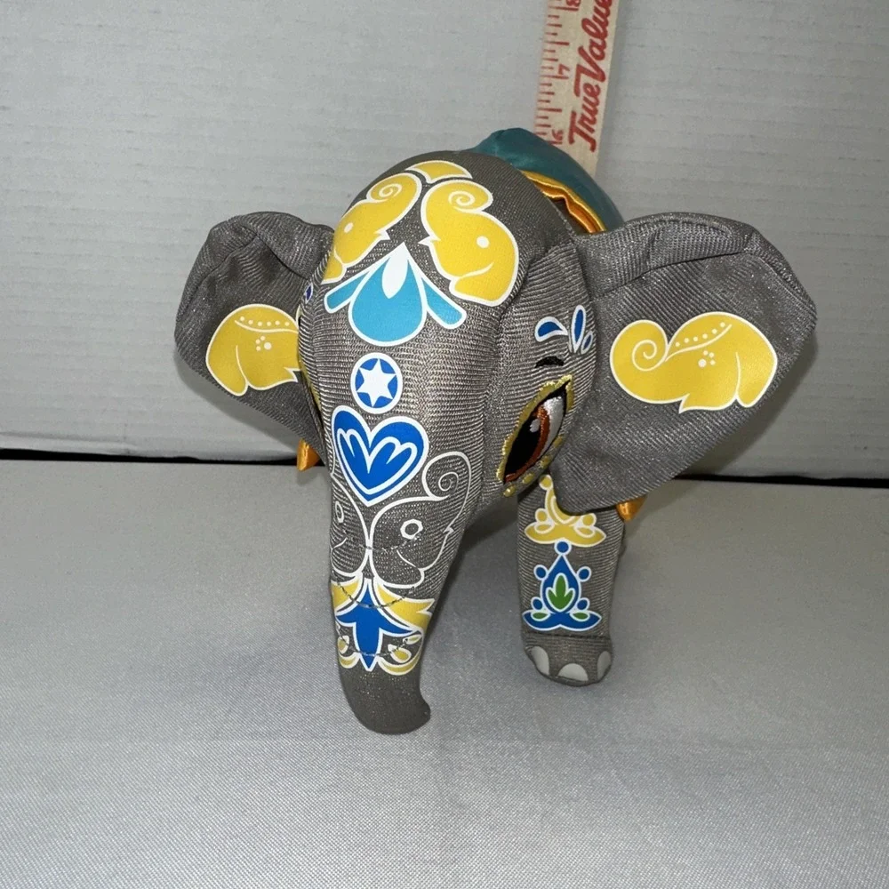 New Disney Mira Royal Detective Anoop Painted Elephant‎ Gray 7